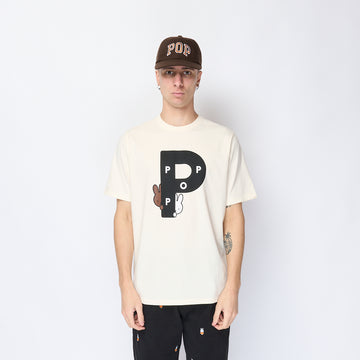 Pop Trading Company - Miffy Big P T-shirt (Off White)