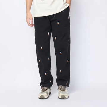 Pop Trading Company - Miffy Suit Pant (Black)