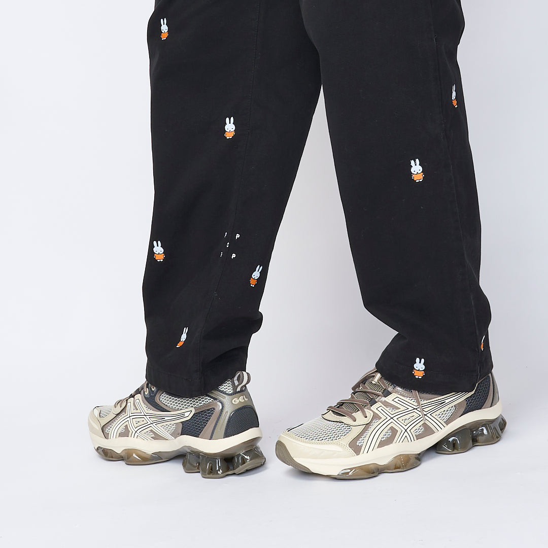 Pop Trading Company - Miffy Suit Pant (Black)