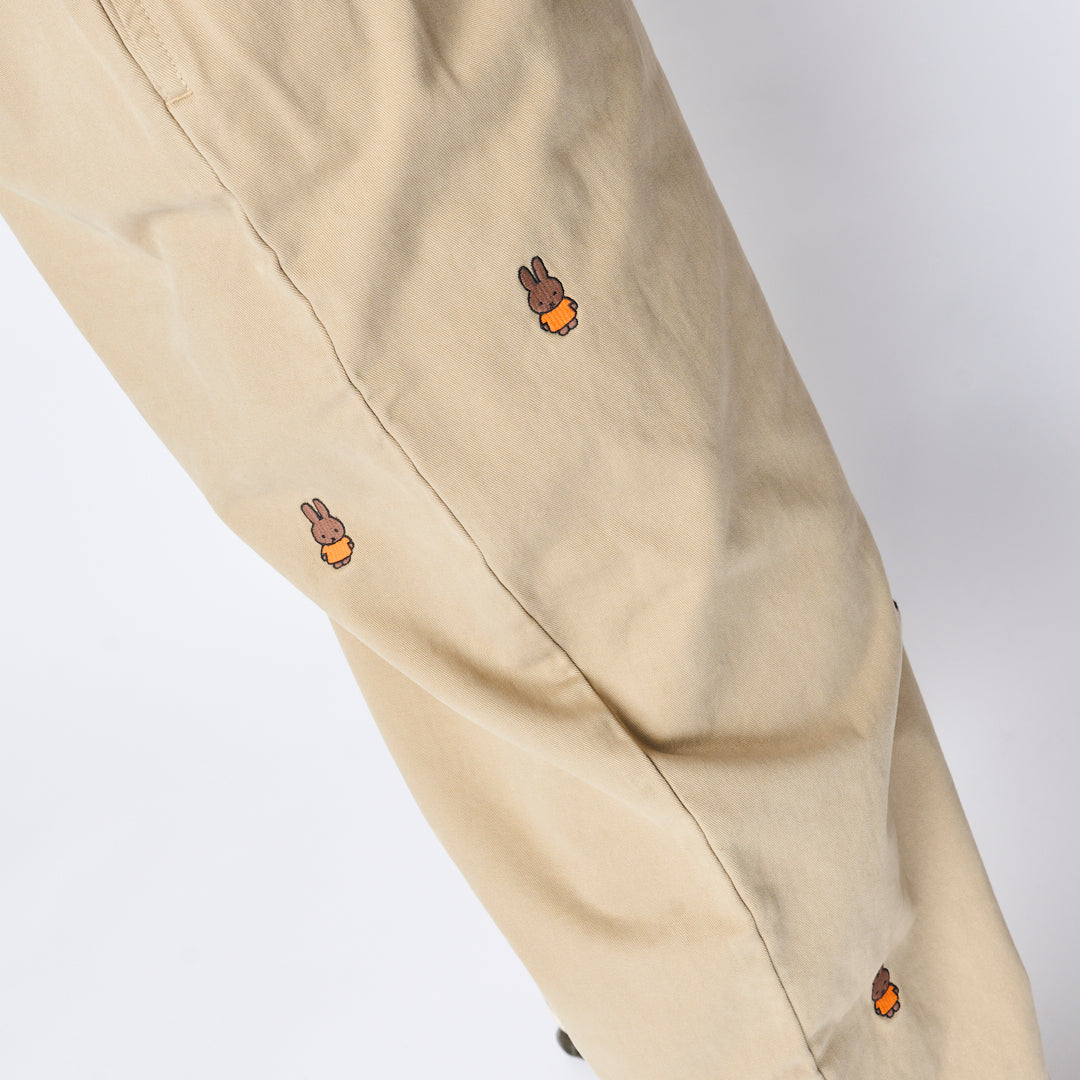 Pop Trading Company - Miffy Suit Pant (khaki)