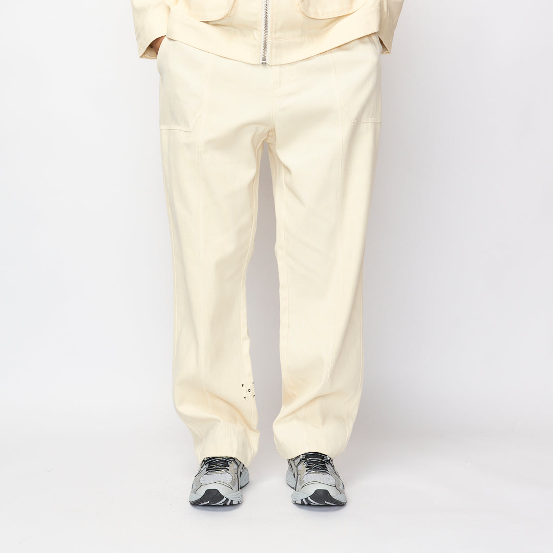 Pop Trading Company - Military Overpant (Off White)