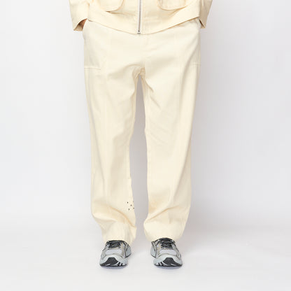 Pop Trading Company - Military Overpant (Off White)