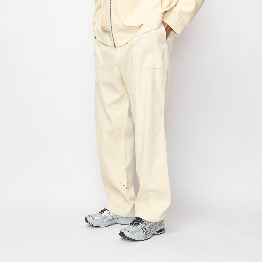 Pop Trading Company - Military Overpant (Off White)