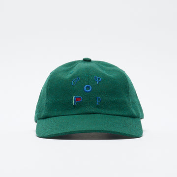 Pop Trading Company - Parra Sixpanel Hat (Dark Green)