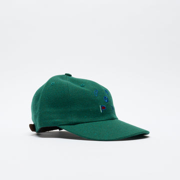 Pop Trading Company - Parra Sixpanel Hat (Dark Green)