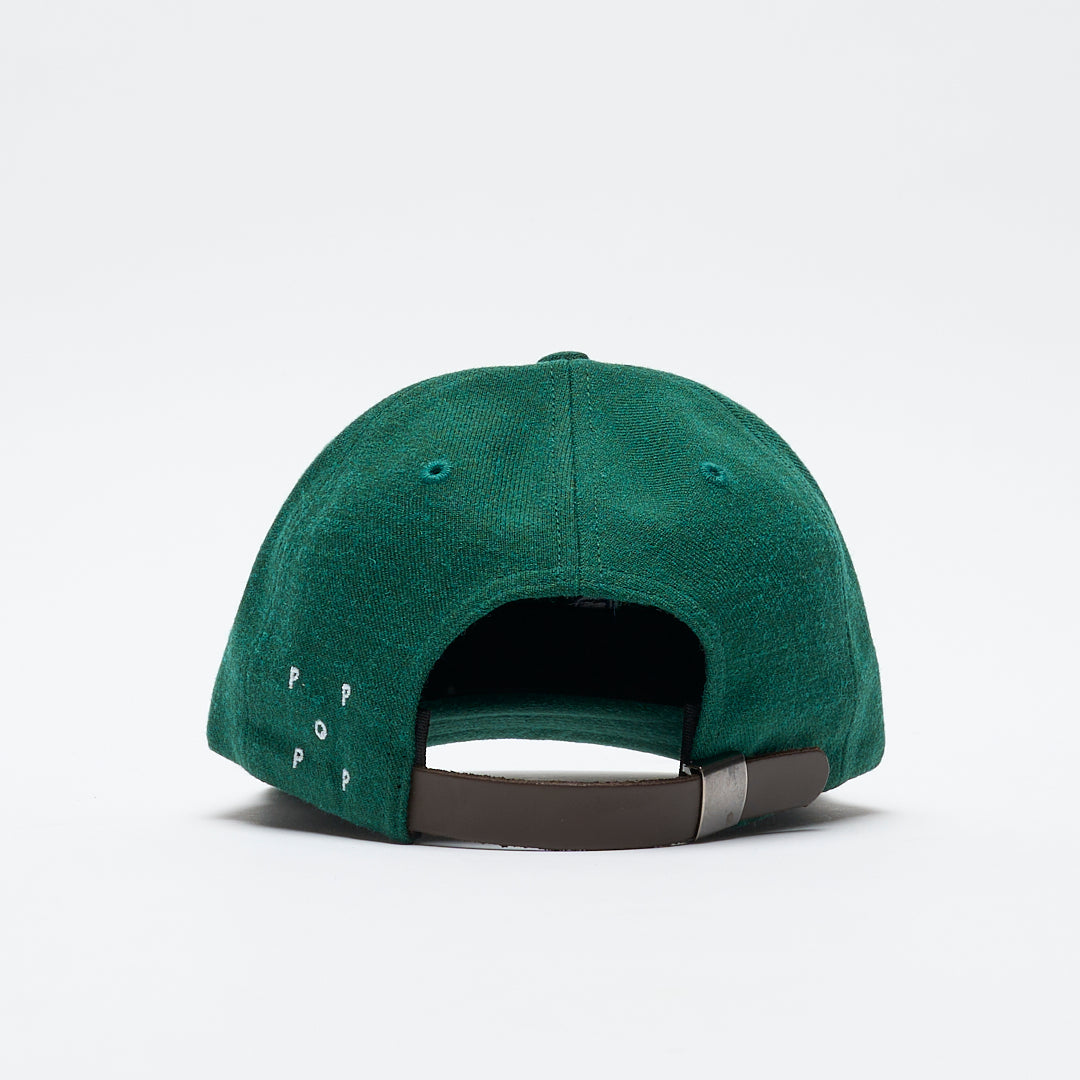 Pop Trading Company - Parra Sixpanel Hat (Dark Green)