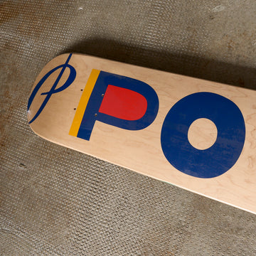 Pop Trading Company - Parra Skateboard Deck 7.75