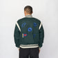 Pop Trading Company - Parra Varsity Jacket (Pine Green)
