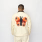 Pop Trading Company - Rop Full Zip Jacket (Off White)