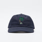 Pop Trading company - Floor Sixpanel Hat (Navy)