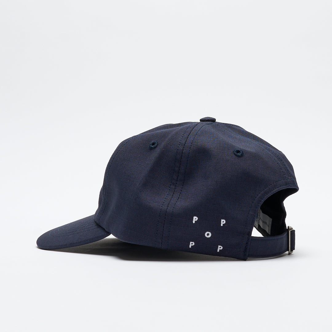 Pop Trading company - Floor Sixpanel Hat (Navy)