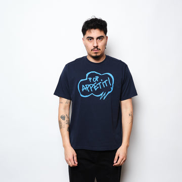 Pop Trading Co - Bon t-shirt (Navy)