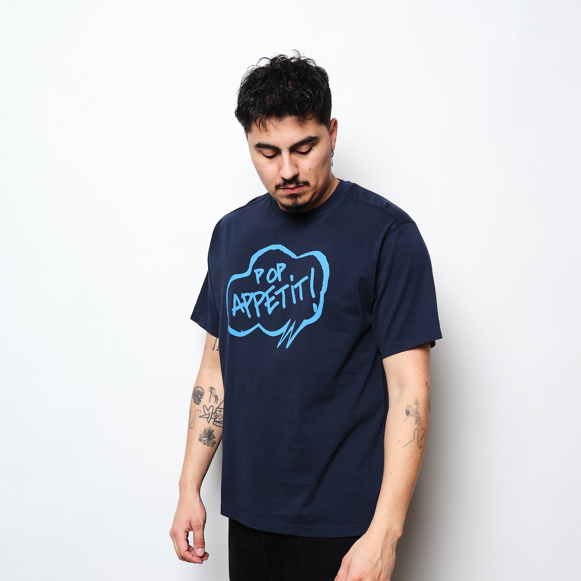 Pop Trading Co - Bon t-shirt (Navy)
