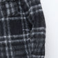 Pop Trading Co - Checked Wool Shirt Jacket (Black/Charcoal)
