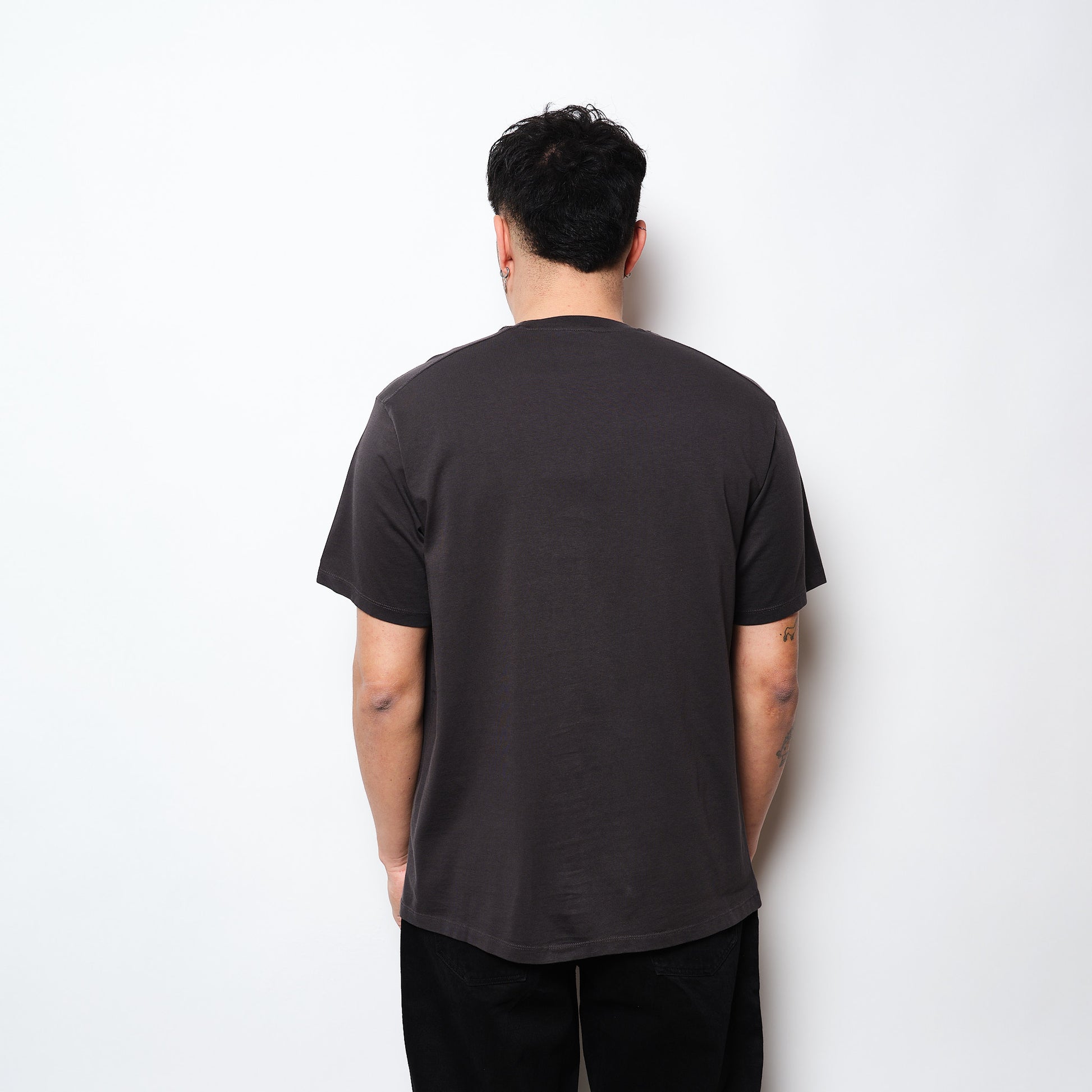 Pop Trading Co - Deberdt t-shirt (Charcoal)