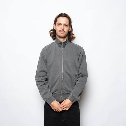Pop Trading Co - Full Zip Sweat (Washed Black)