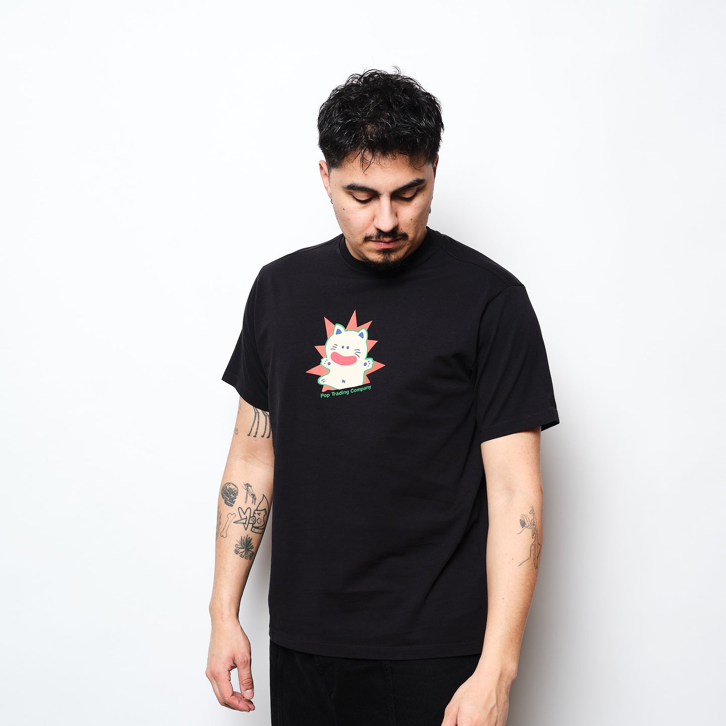Pop Trading Co - Fundation t-shirt t-shirt (Black)