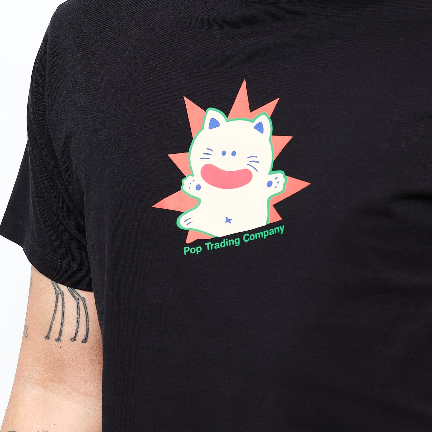 Pop Trading Co - Fundation t-shirt t-shirt (Black)