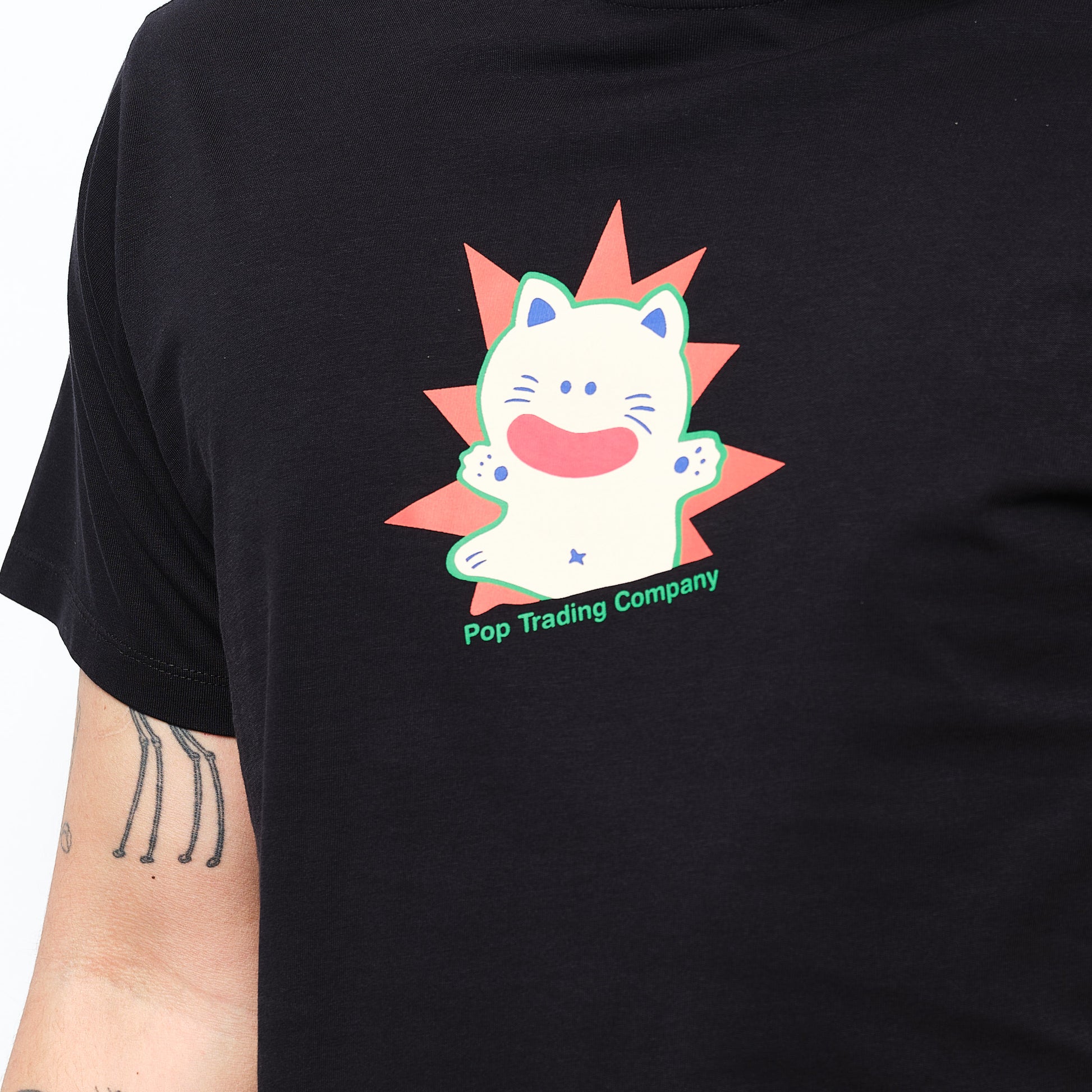 Pop Trading Co - Fundation t-shirt t-shirt (Black)