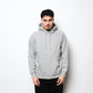 Pop Trading Co - Hearts Hooded Sweat (Heather Grey)