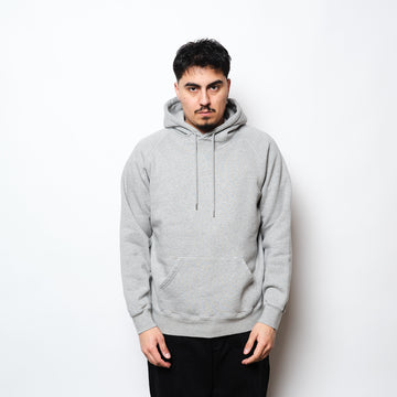 Pop Trading Co - Hearts Hooded Sweat (Heather Grey)