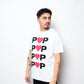 Pop Trading Co - Hearts T-shirt (White)