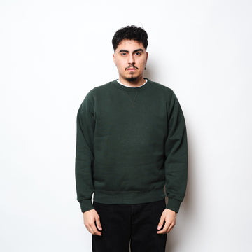Pop Trading Co - Logo Crewneck Sweat (Darkest Spurce)