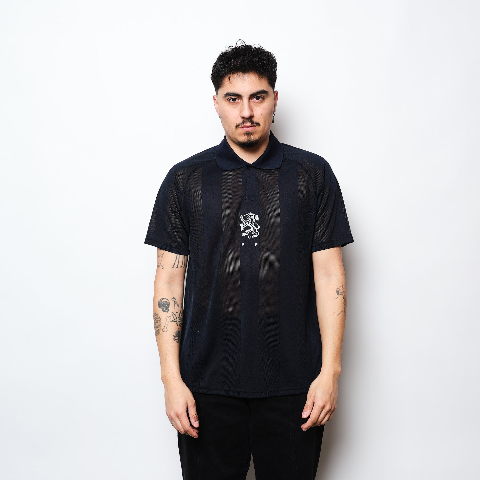 Pop Trading Co - Sportif Cub Shirt (Navy)