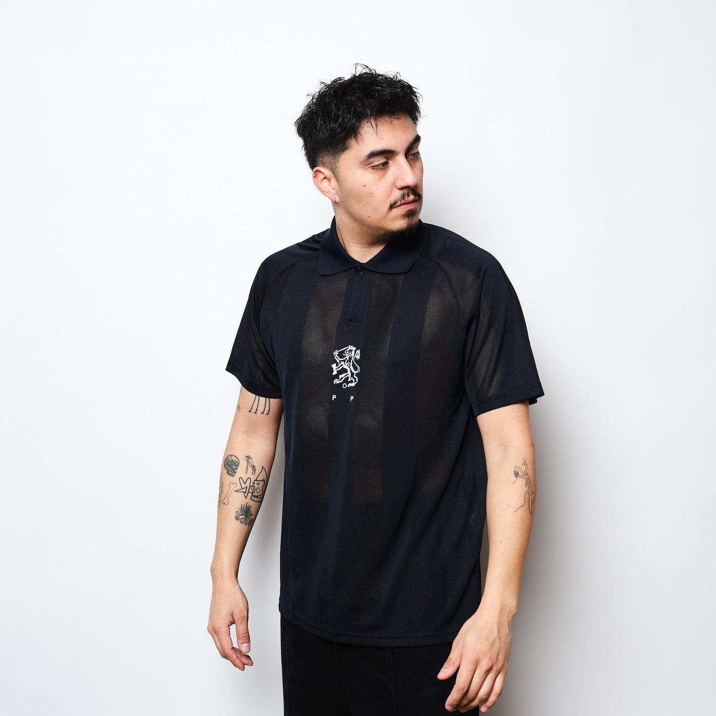 Pop Trading Co - Sportif Cub Shirt (Navy)