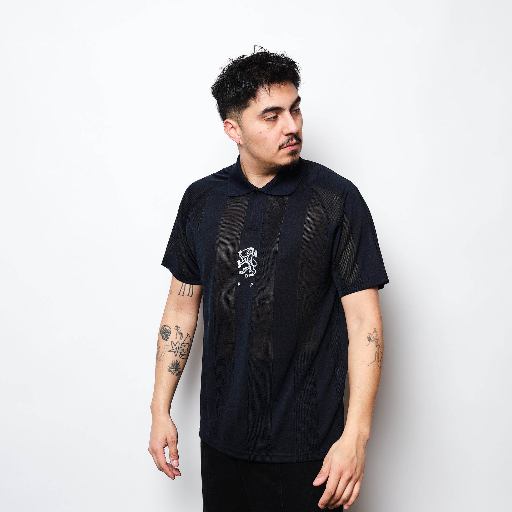 Pop Trading Co - Sportif Cub Shirt (Navy)