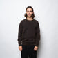 Pop Trading Co -  fish eye crewneck sweat (Washed Black)