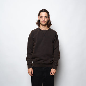 Pop Trading Co -  fish eye crewneck sweat (Washed Black)