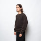 Pop Trading Co -  fish eye crewneck sweat (Washed Black)