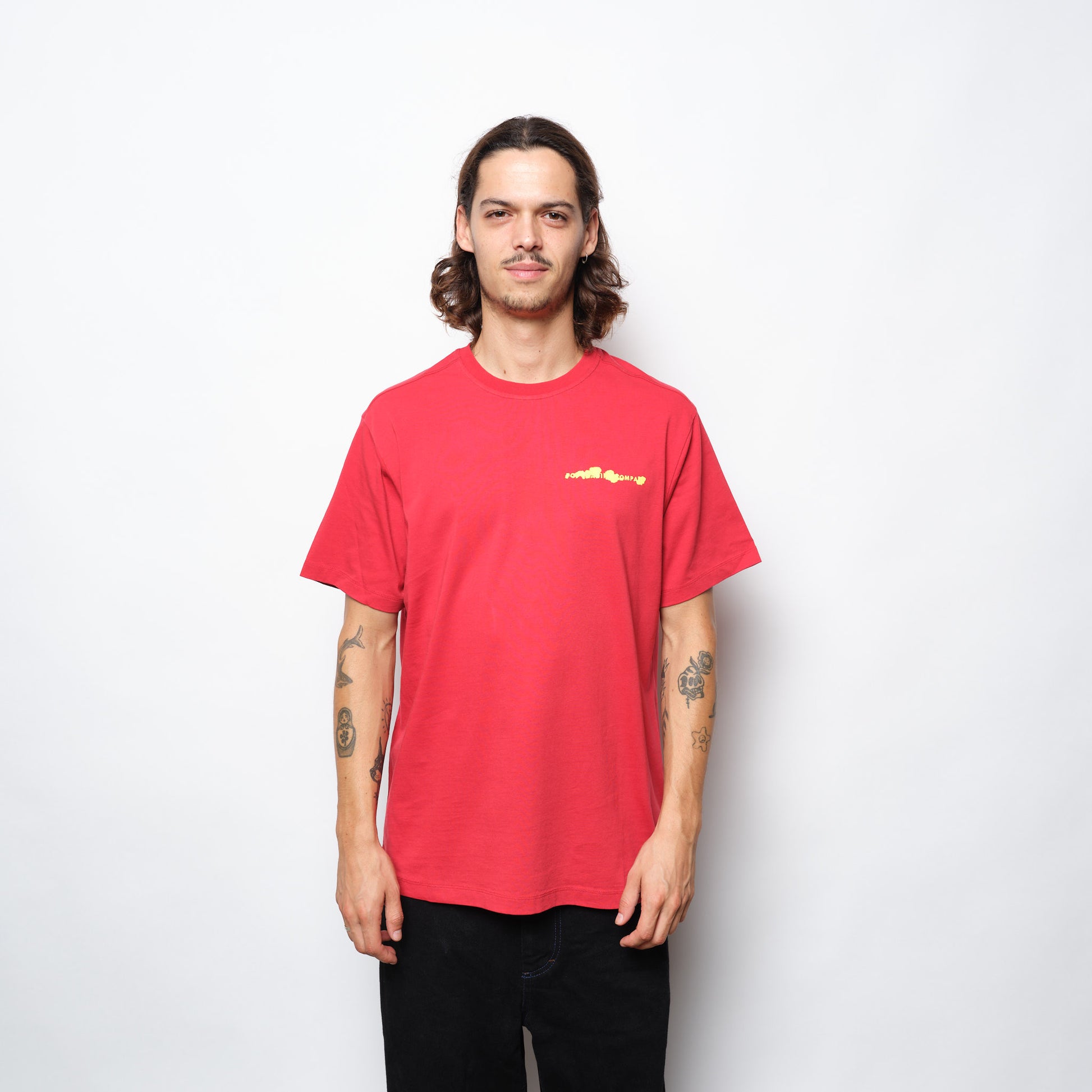 Pop Trading Co Blood Tears T-Shirts Emboldened