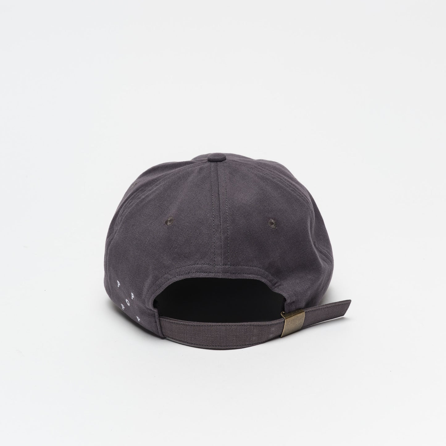 Pop Trading Co O Sixpanel Hat Charcoal