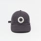 Pop Trading Co O Sixpanel Hat Charcoal