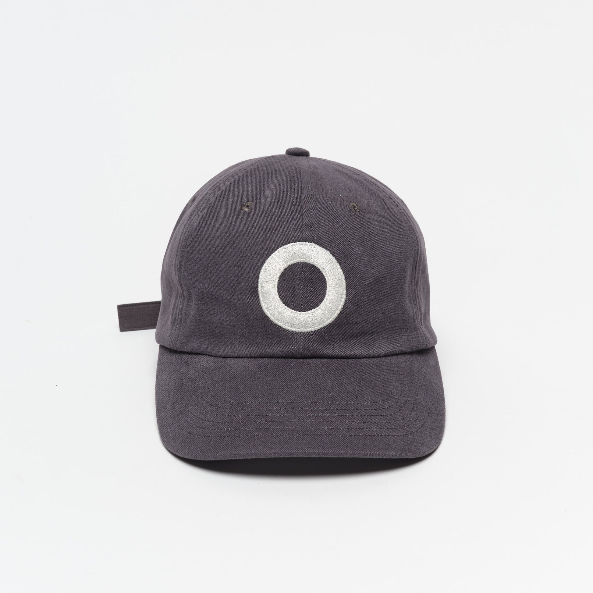 Pop Trading Co O Sixpanel Hat Charcoal