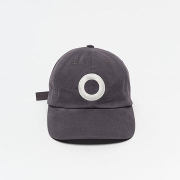 Pop Trading Co O Sixpanel Hat Charcoal