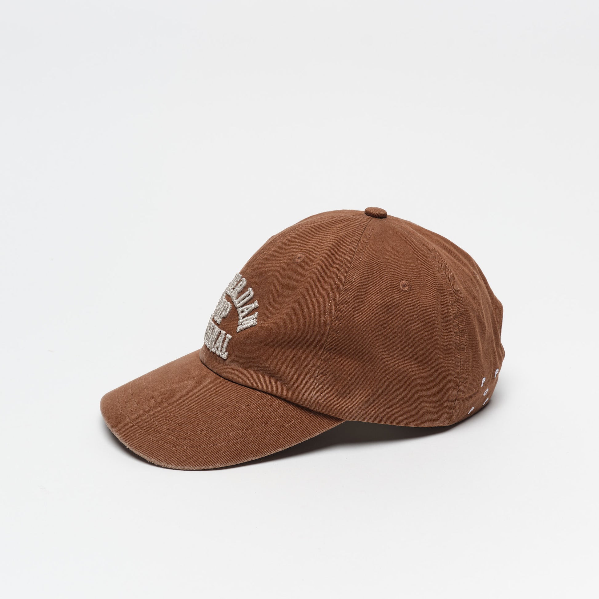 Pop Trading Co Original sixpanel hat Washed Delicioso