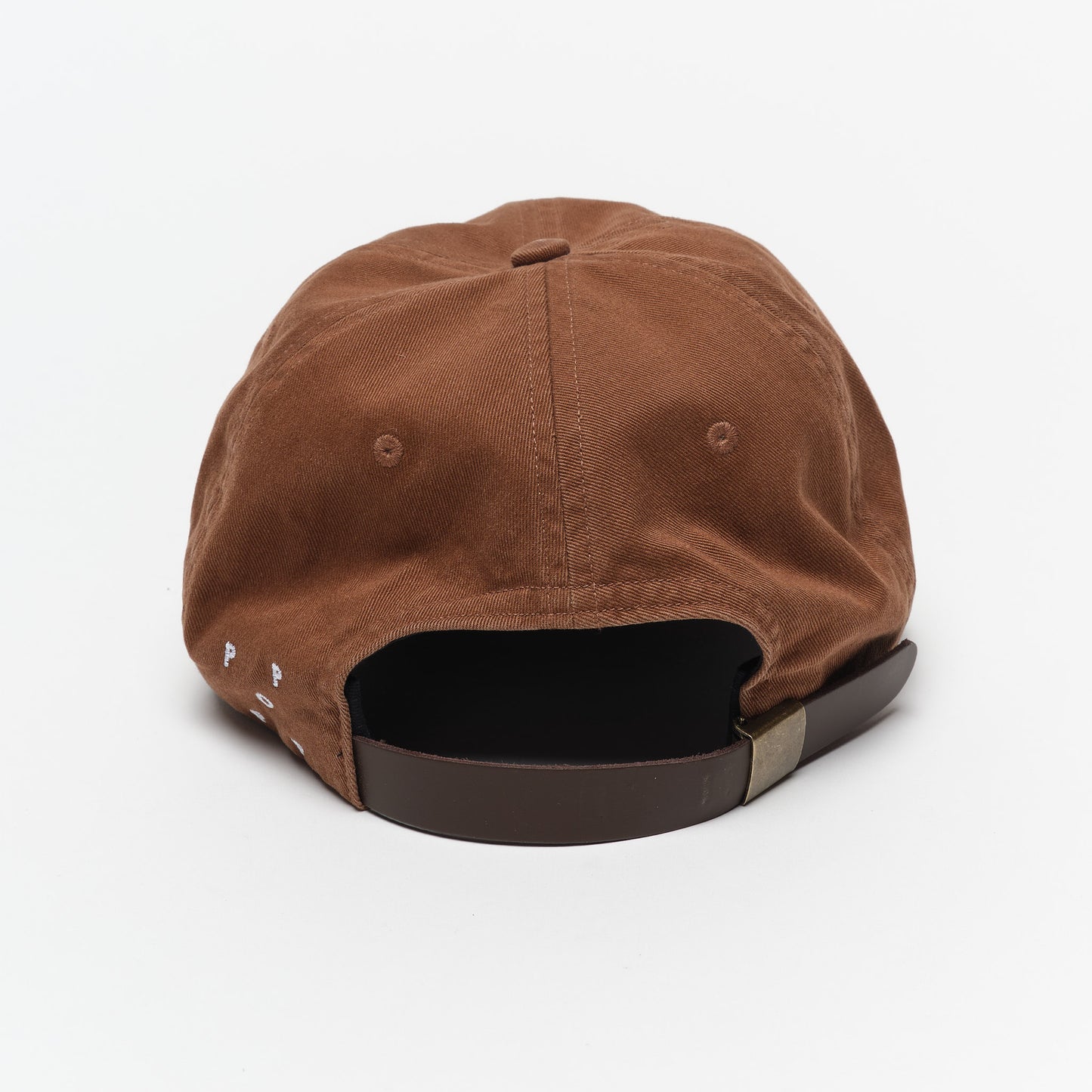 Pop Trading Co Original sixpanel hat Washed Delicioso