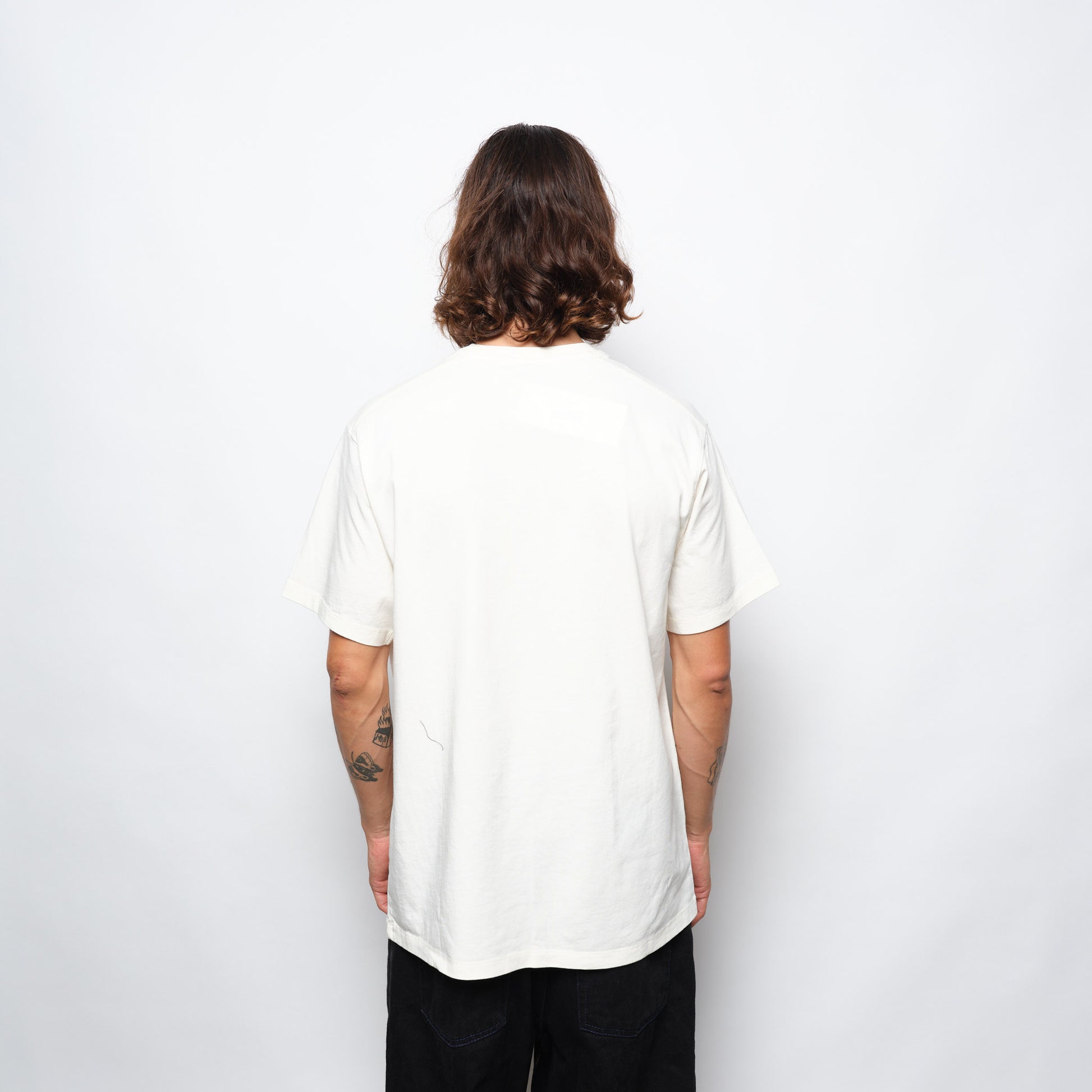 Pop Trading Co Tail T-Shirts Off White