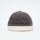 Pop Trading Company - 2 tone flexfoam hat (Charcoal/Off White)