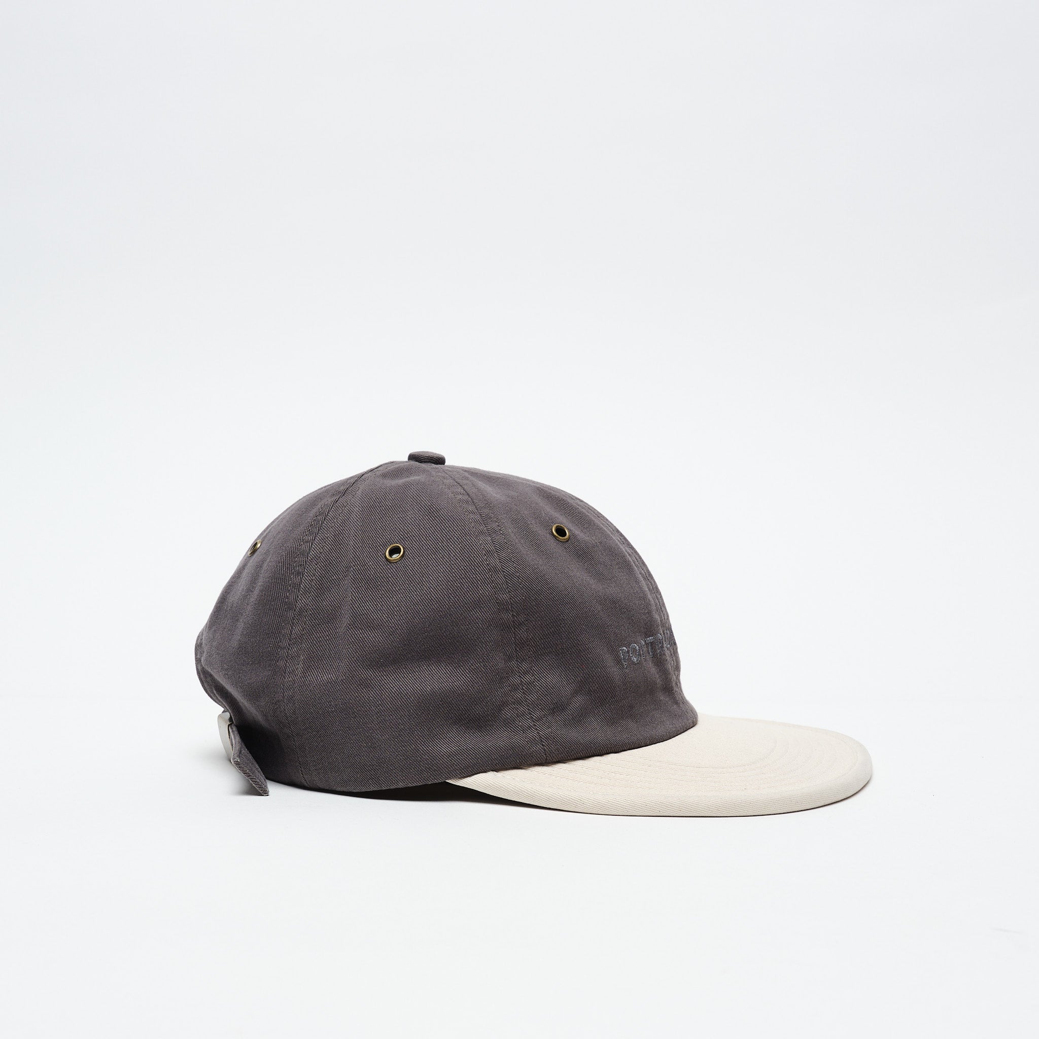 Pop Trading Company - 2 tone flexfoam hat (Charcoal/Off White