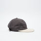 Pop Trading Company - 2 tone flexfoam hat (Charcoal/Off White)