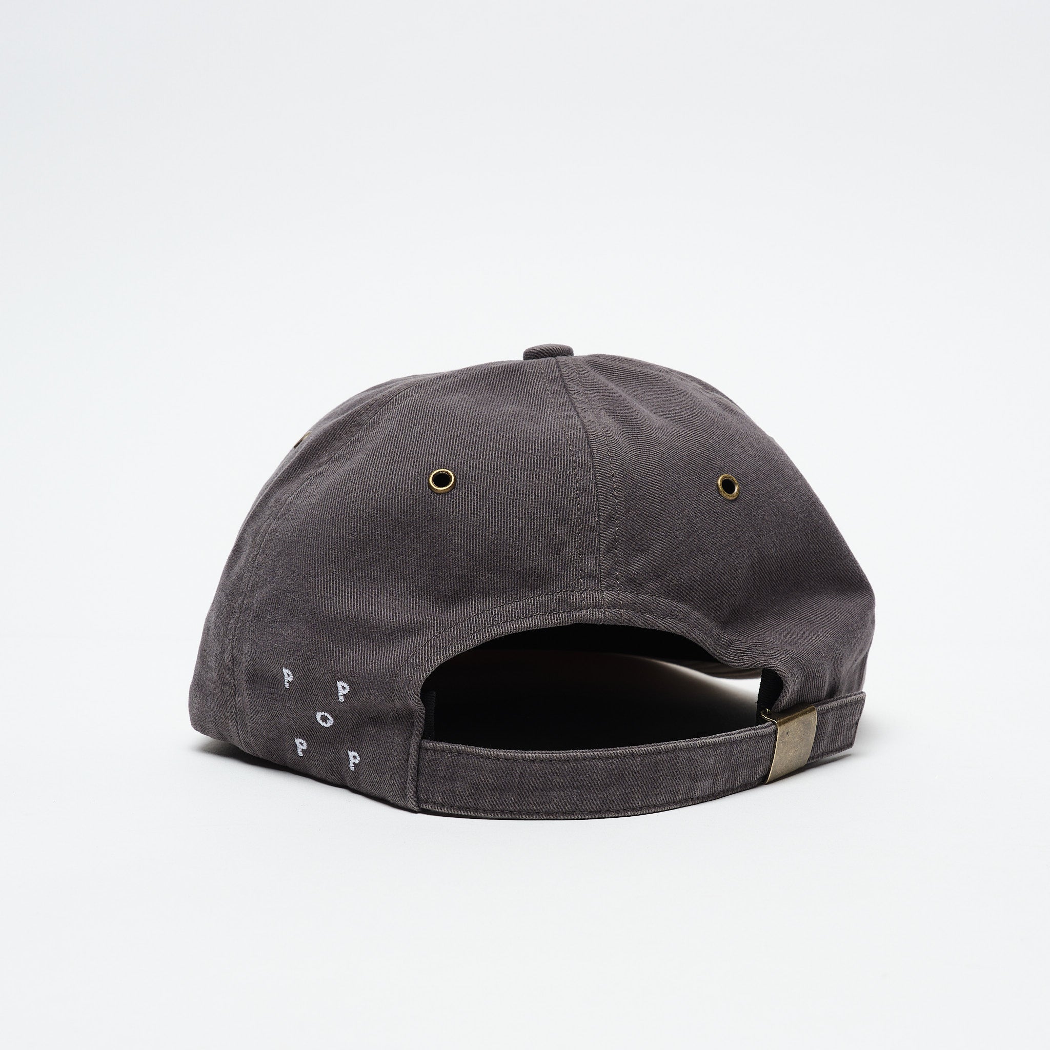 Pop Trading Company - 2 tone flexfoam hat (Charcoal/Off White