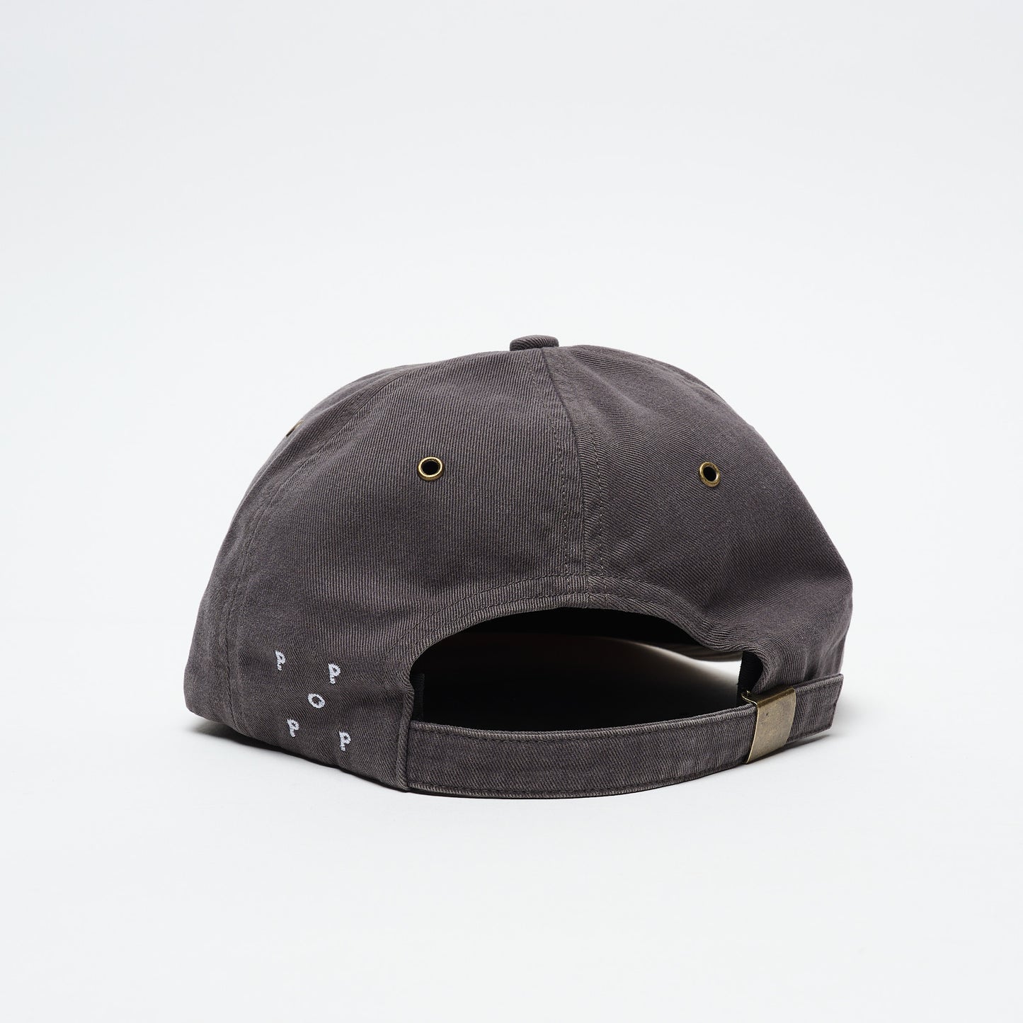 Pop Trading Company - 2 tone flexfoam hat (Charcoal/Off White)