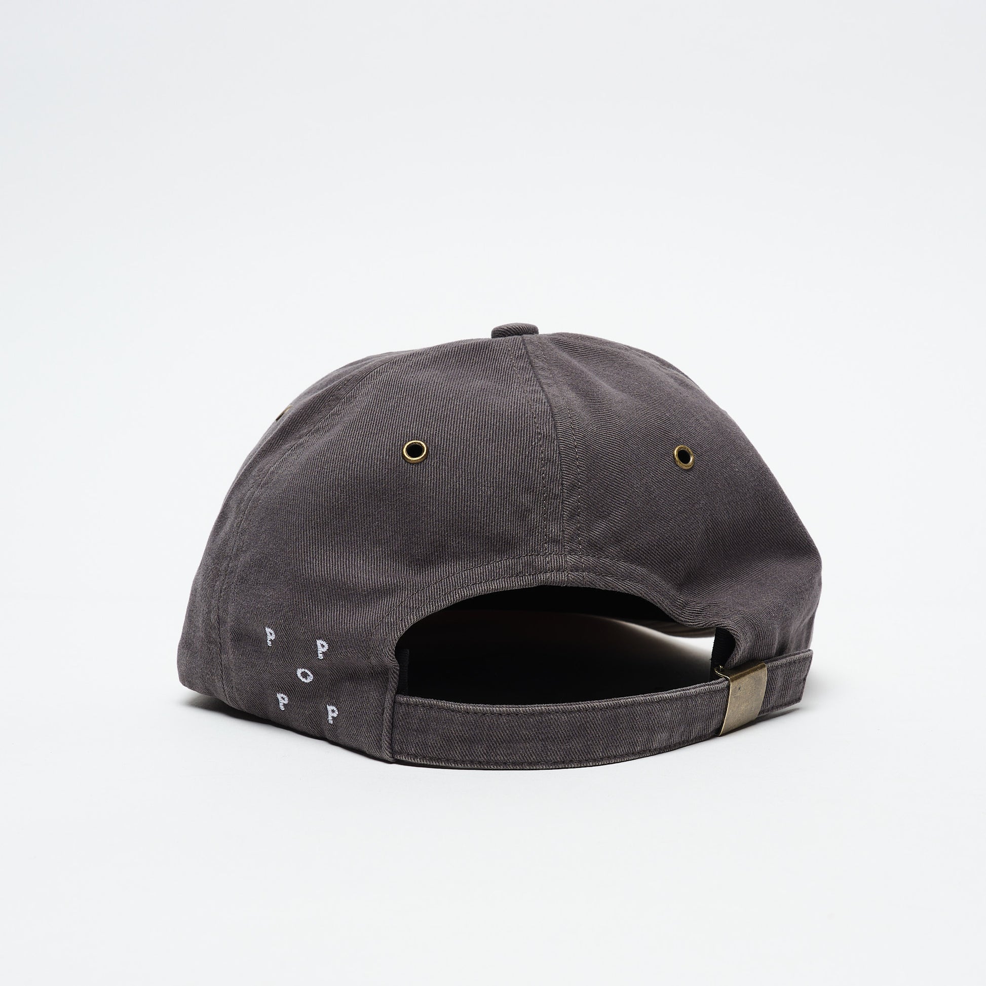 Pop Trading Company - 2 tone flexfoam hat (Charcoal/Off White)