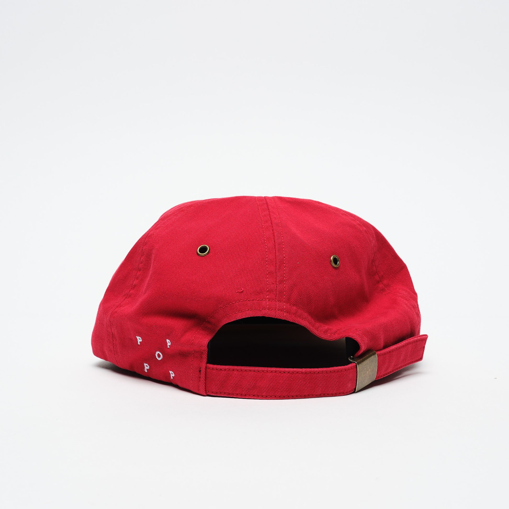 Pop Trading Company - 2 tone flexfoam hat (Earth Red/Off White)