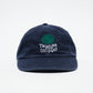 Pop Trading Company - Block Sixpanel hat (Navy)