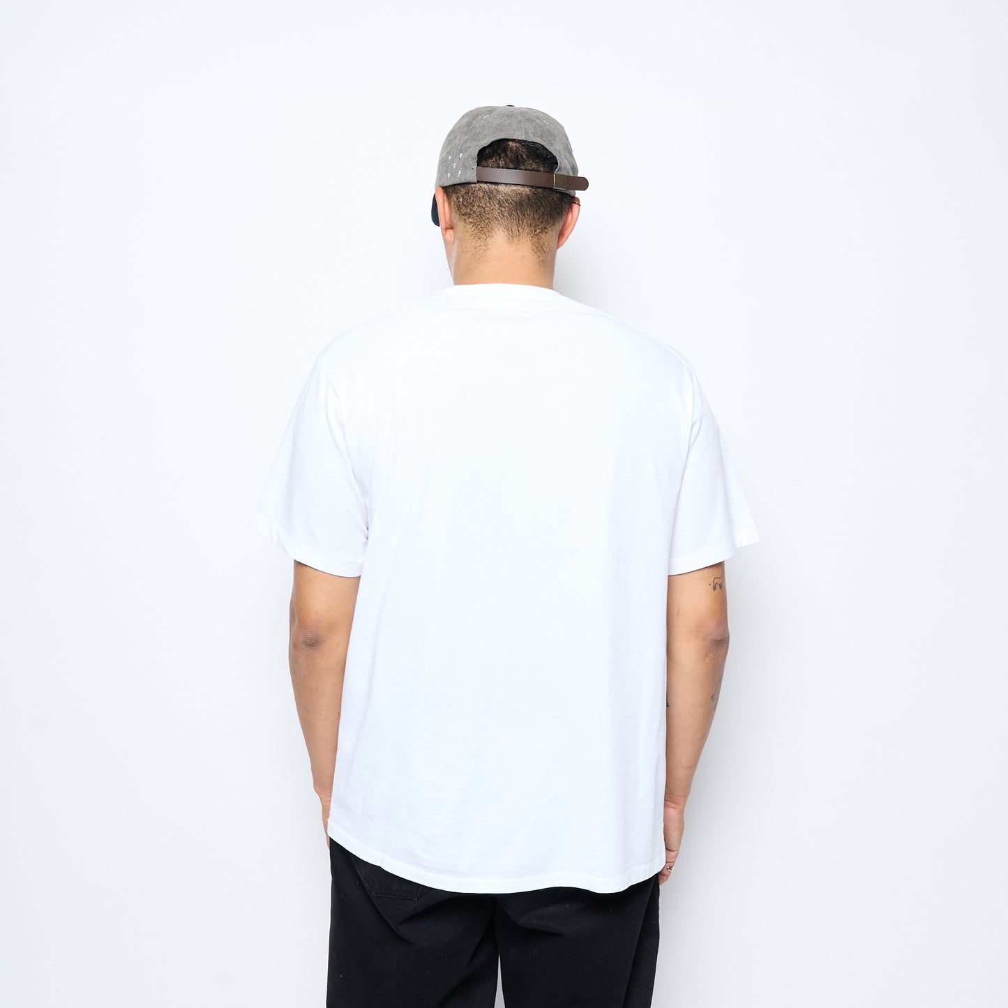 Pop Trading Company - Catch T-Shirt (White)